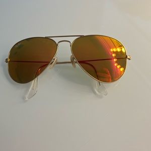 Ray ban aviator sunglasses